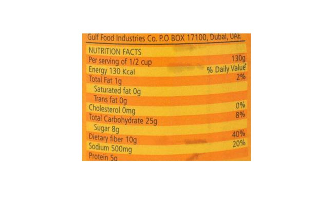 American Garden Baked Beans In Tomato Sauce    Pack  420 grams
